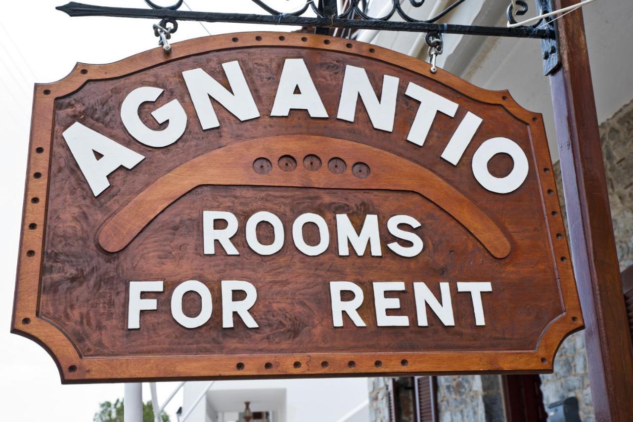 Hotel Agnantio Monemvasía Exterior foto