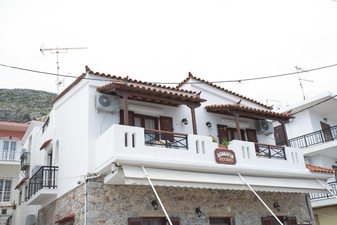 Hotel Agnantio Monemvasía Exterior foto