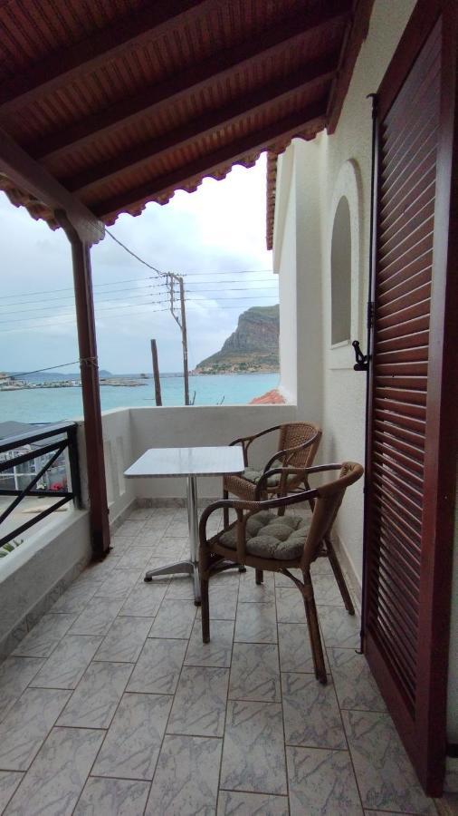 Hotel Agnantio Monemvasía Exterior foto